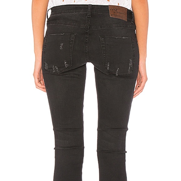 new One Teaspoon ϟ Freebird Jeans ϟ Ankle Ties ϟ - Picture 16 of 16